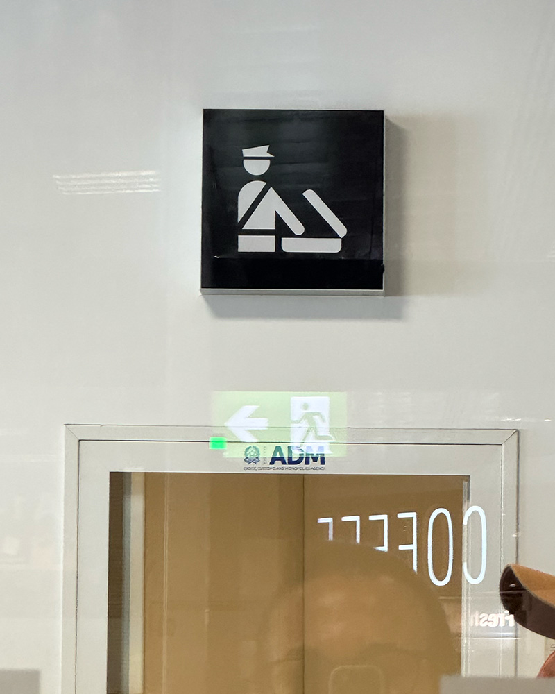 tax refund global blue planet tax free Ciampino Rome airport