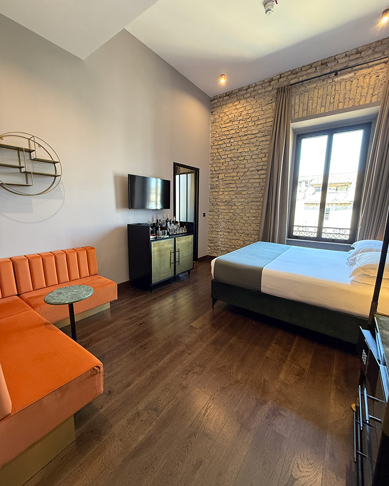 Hotel Chapter Roma baby double room