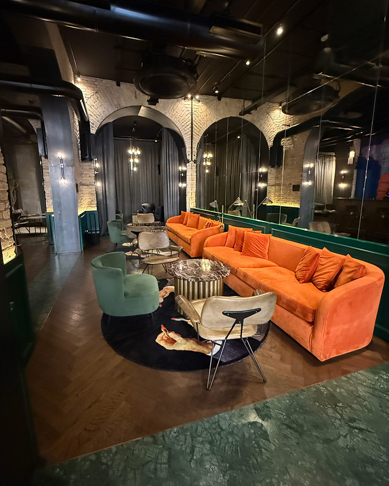 Hotel Chapter Roma hey baby bar