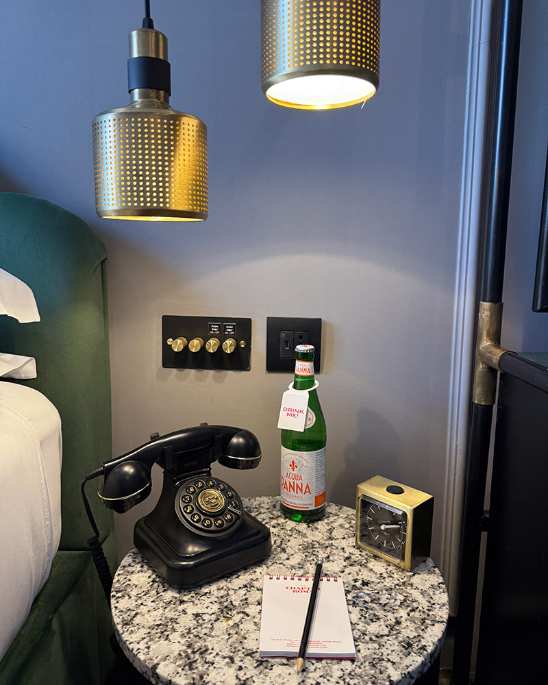 Hotel Chapter Roma review design