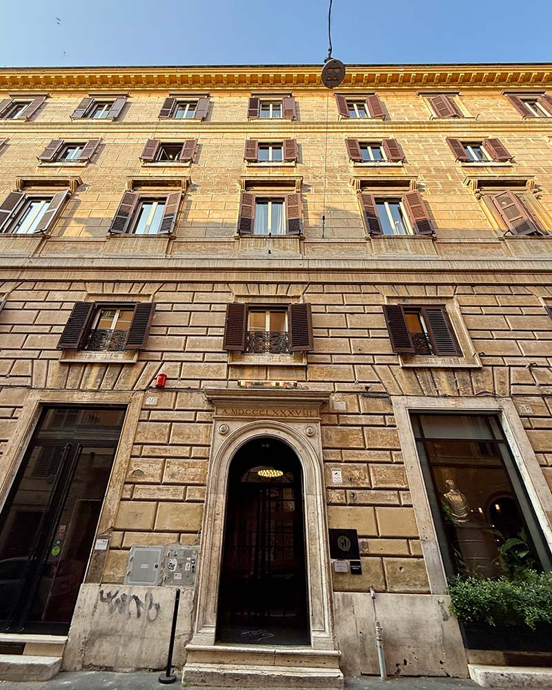 Hotel Chapter Roma exterior