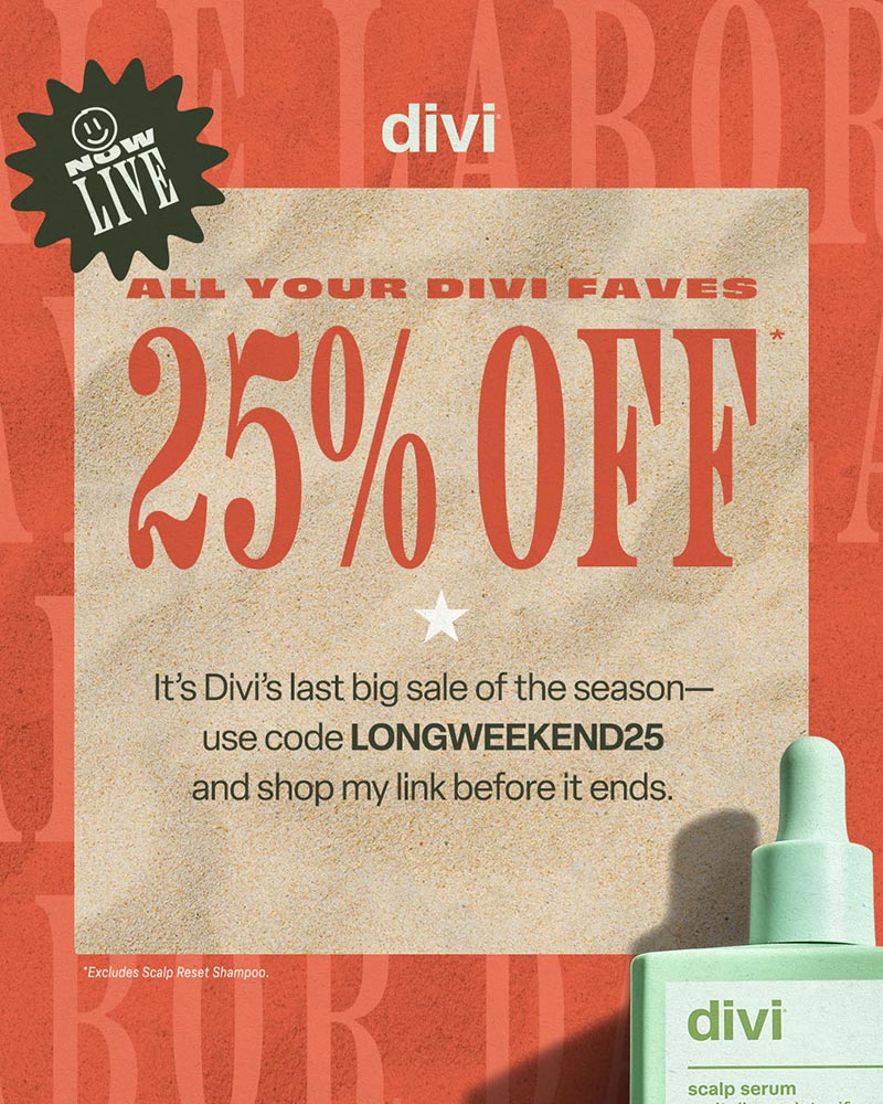 best labor day sales 2025 divi hair