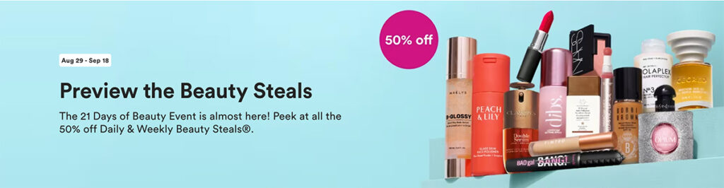 labor day sale 2025 ulta beauty
