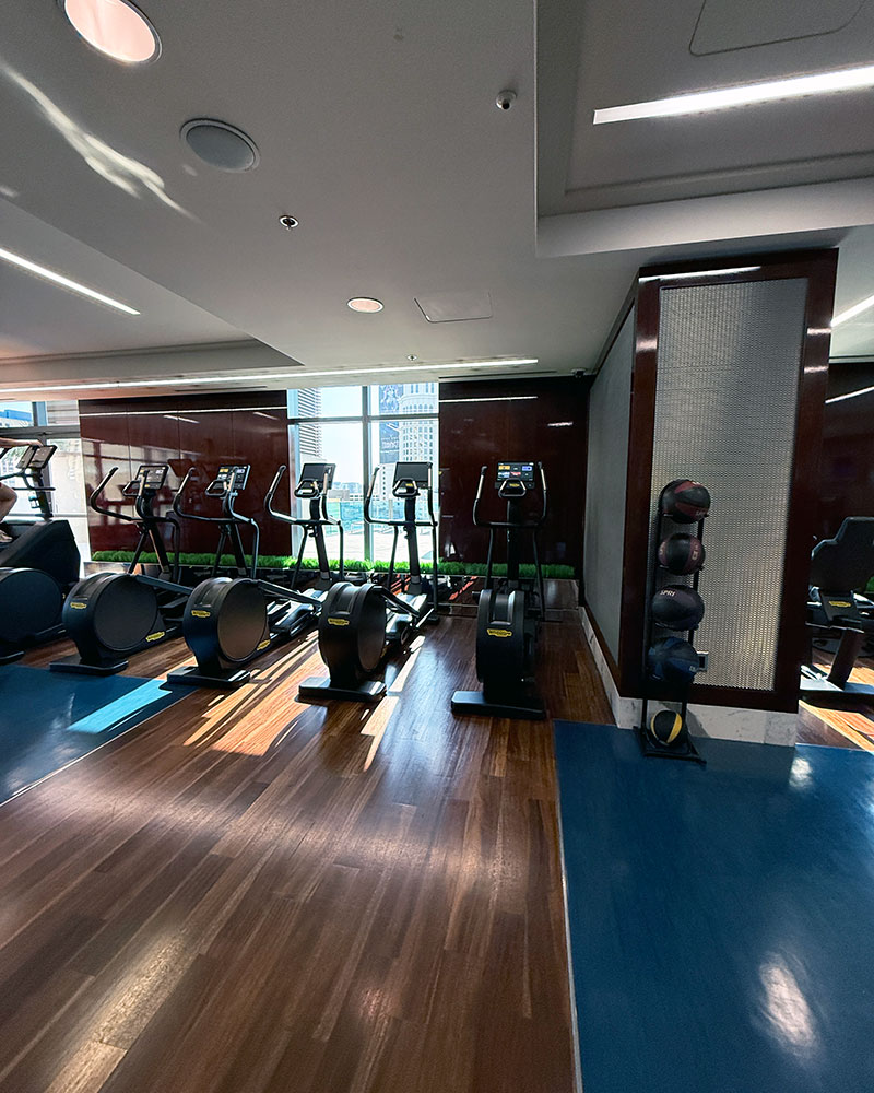 Cosmopolitan Las Vegas fitness center