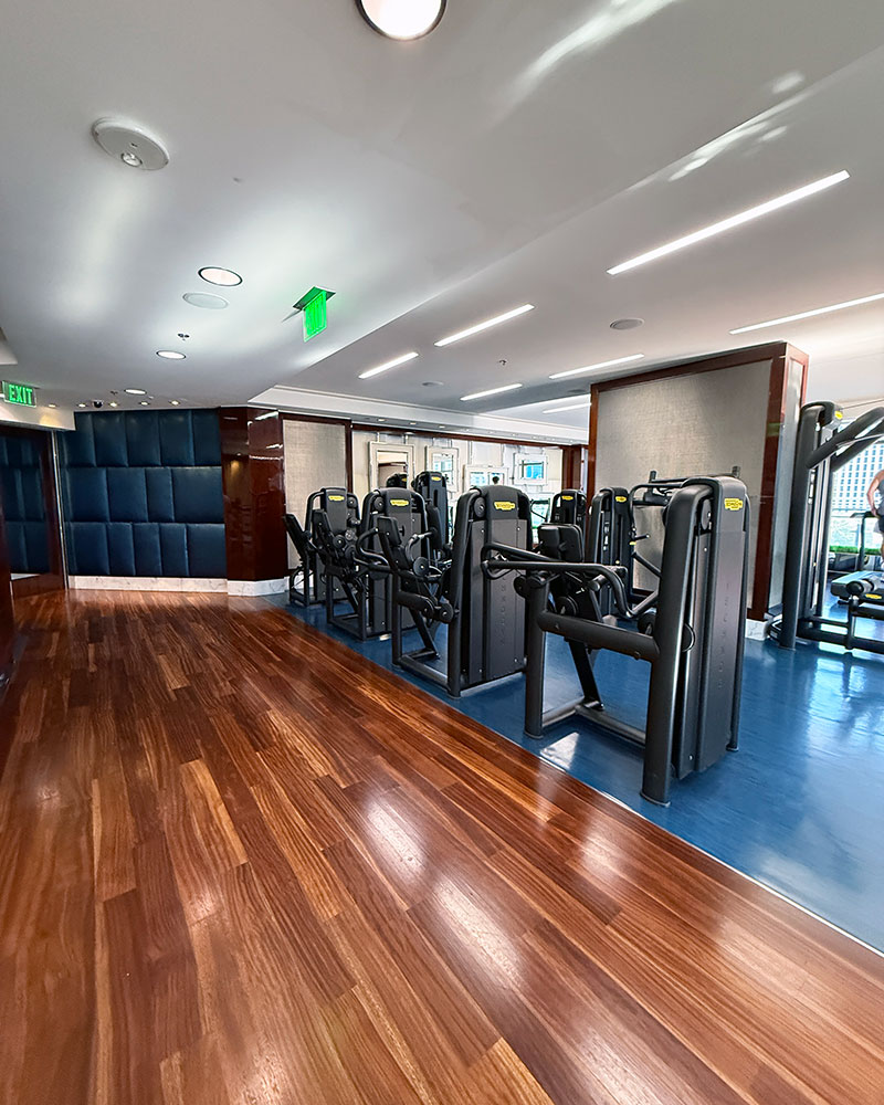 Cosmopolitan Las Vegas gym hotel review