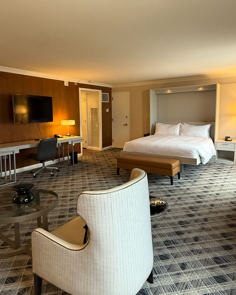 JW Marriott Washington DC hospitality suite