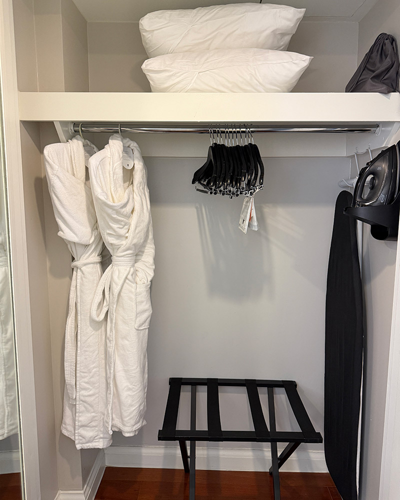 JW Marriott Hotel Washington DC room amenities