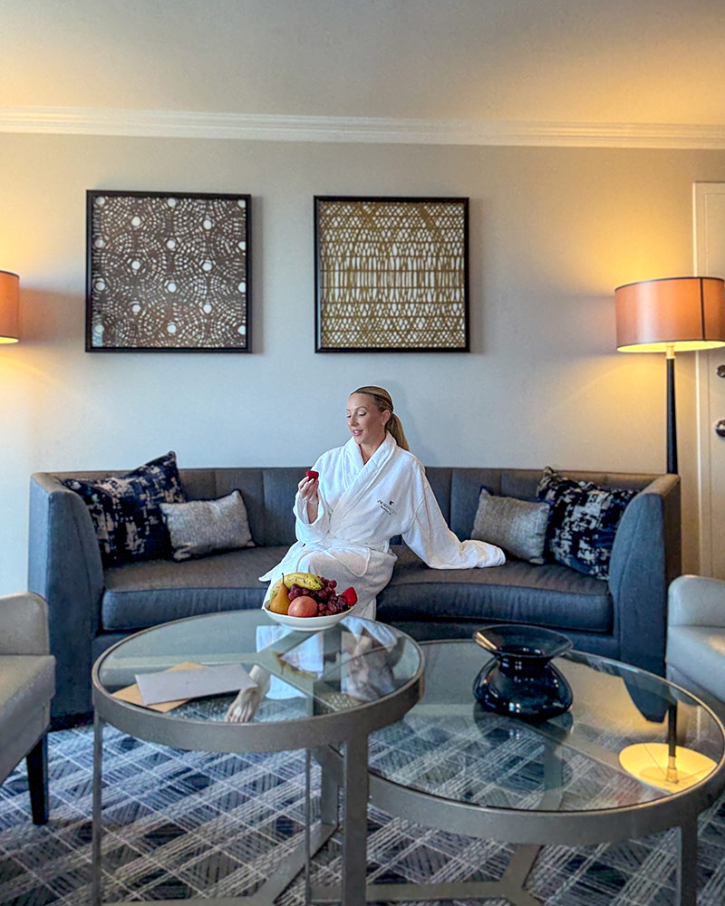 JW Marriott Washington DC room service