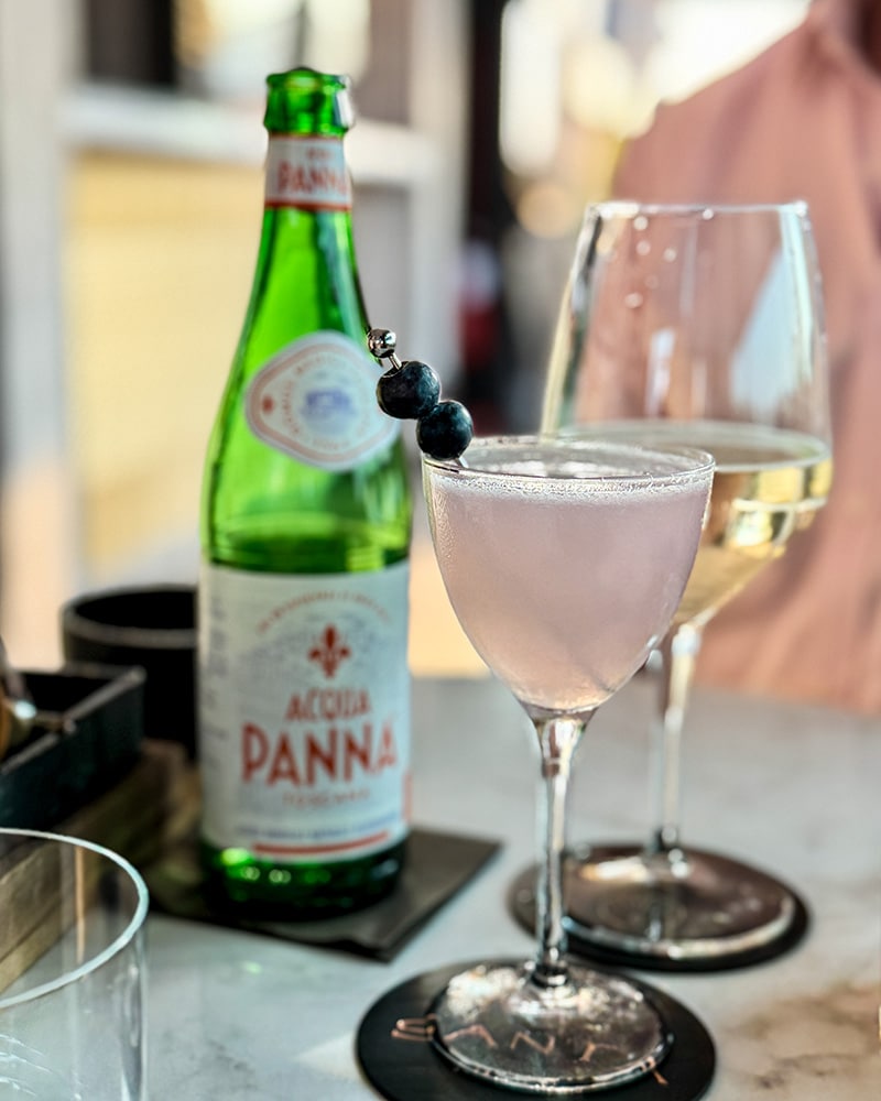 Santa Cocktail Club hotel L'Orologio rooftop bar