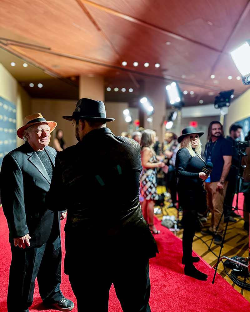 Waltzing with Brando premiere las vegas red carpet
