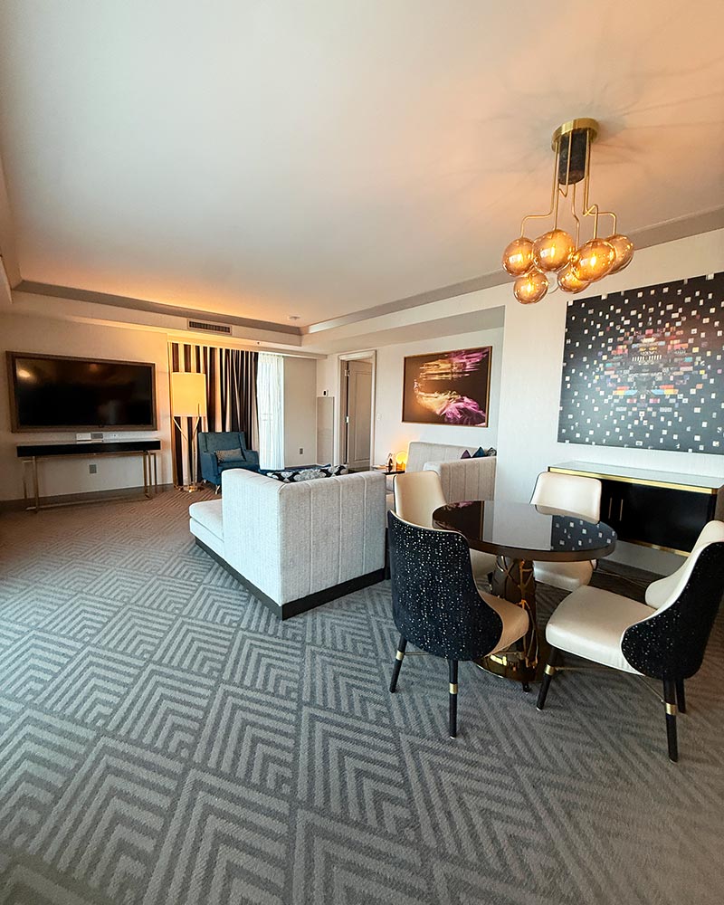 Wraparound Terrace Suite Cosmopolitan Las Vegas hotel review