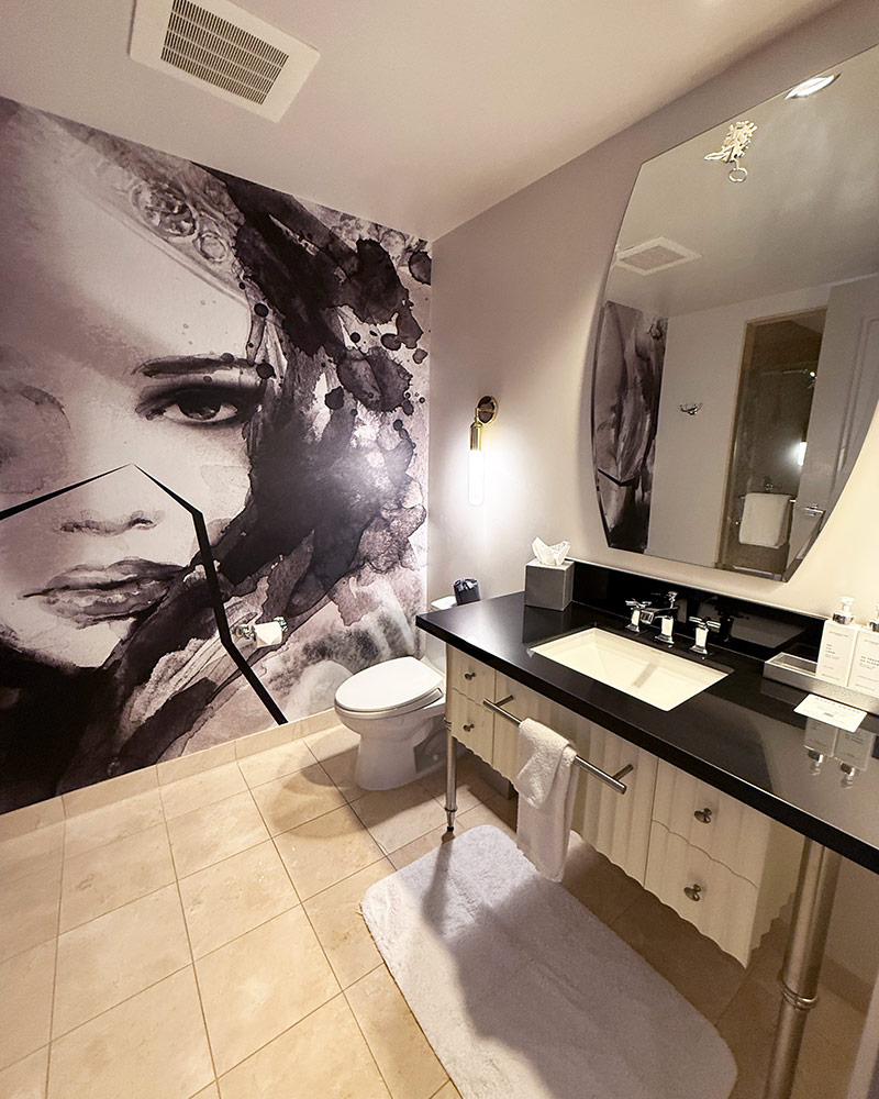 Cosmopolitan Las Vegas Suite Guest Bath