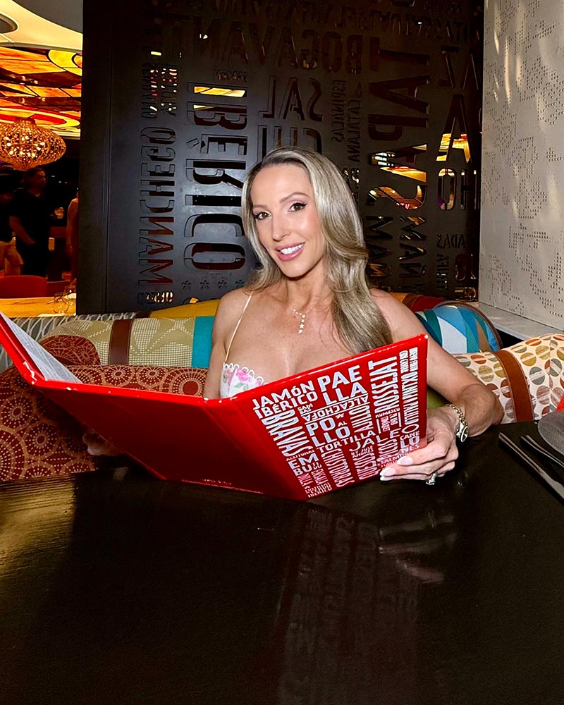 Jaleo restaurant Cosmopolitan Las Vegas