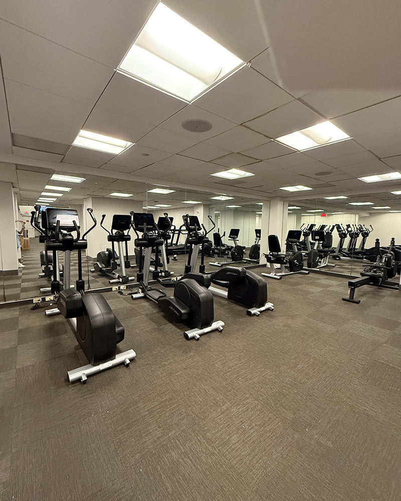 JW Marriott Washington DC fitness center
