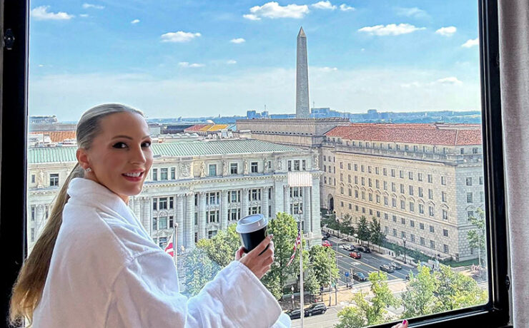 JW Marriott Washington DC review