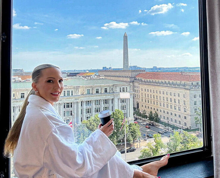 JW Marriott Washington DC review