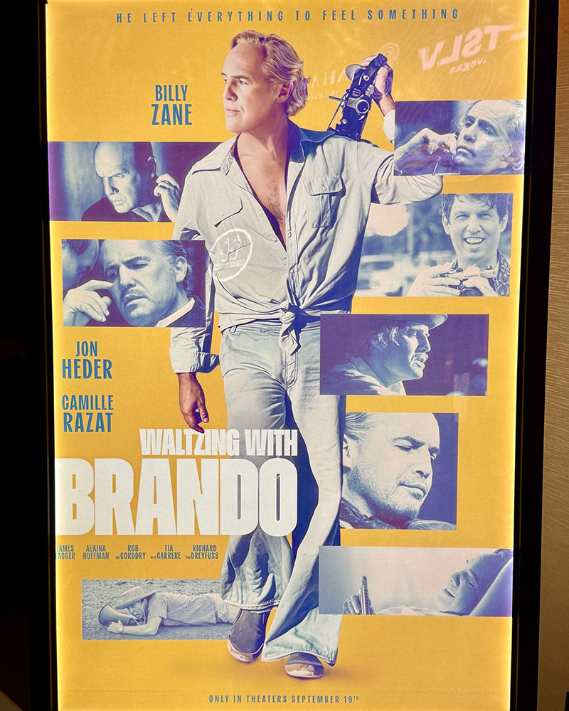 Waltzing with Brando : The wild Marlon Brando story you gained’t imagine