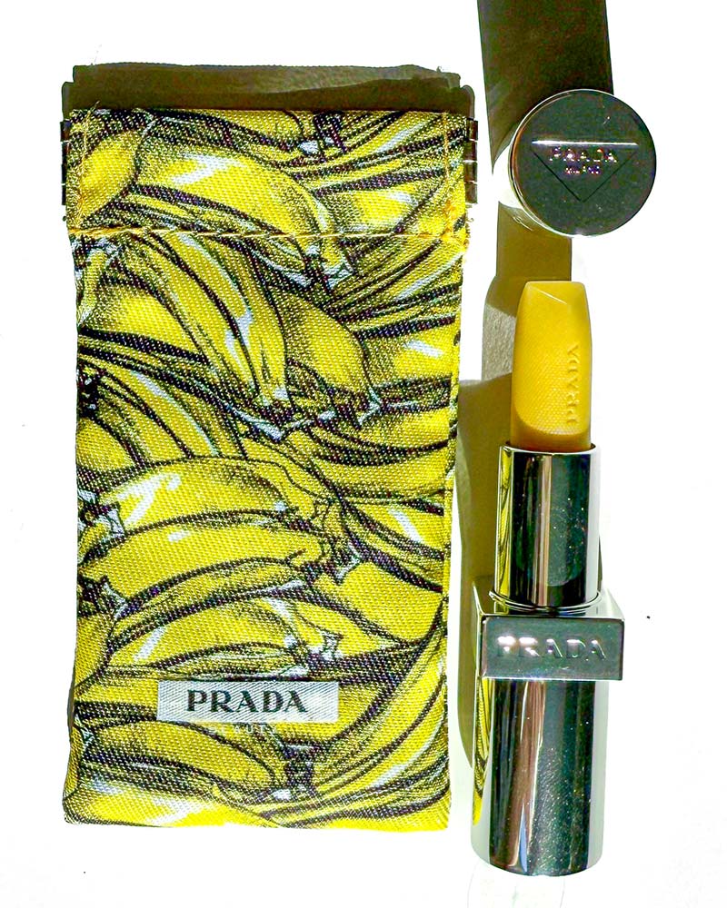 Prada lip balm