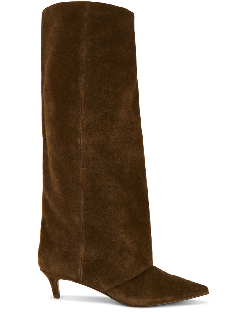 Steve Madden brown suede boots