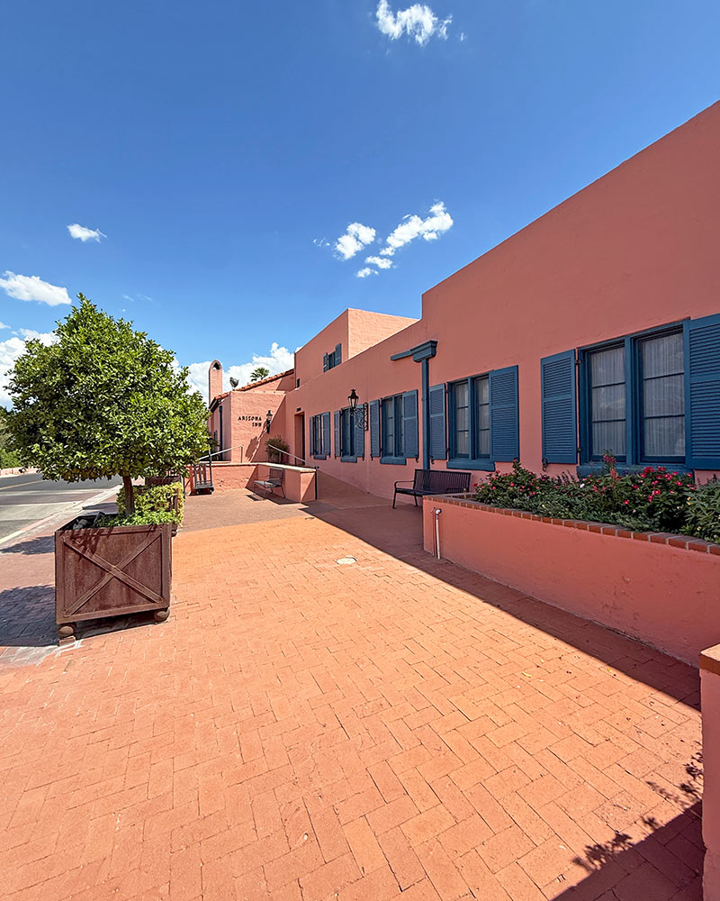 Arizona Inn best hotels tucson AZ