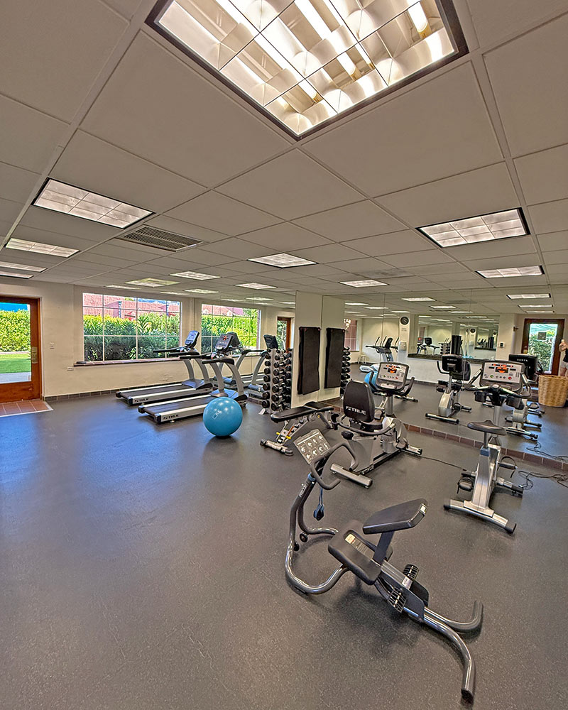Arizona Inn tucson AZ gym