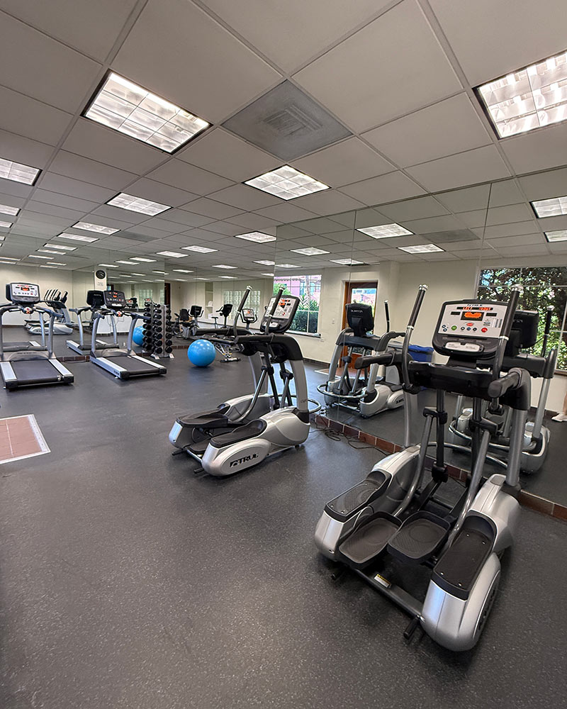 Arizona Inn fitness center
