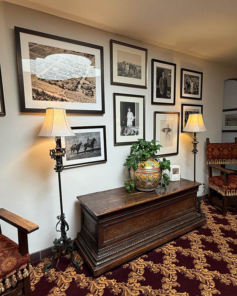 Arizona Inn historic hotel Tucson AZ