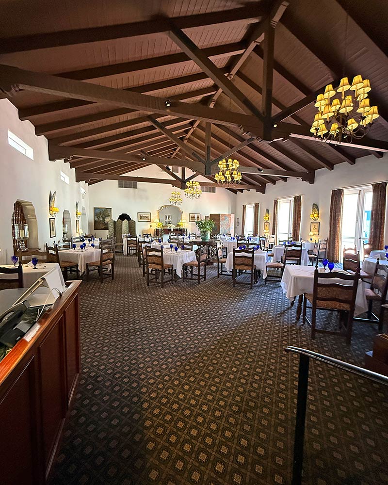 Arizona Inn restaurant
