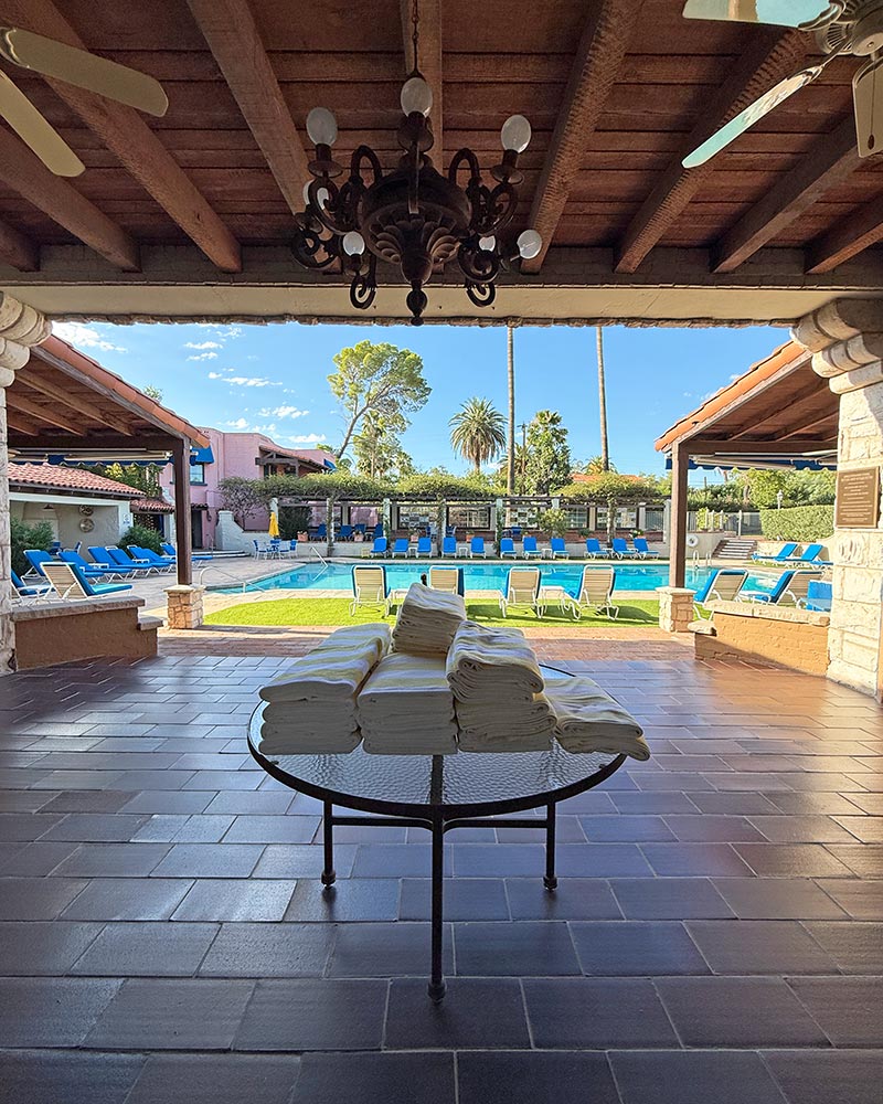 Arizona Inn tuscon hotel AZ pool