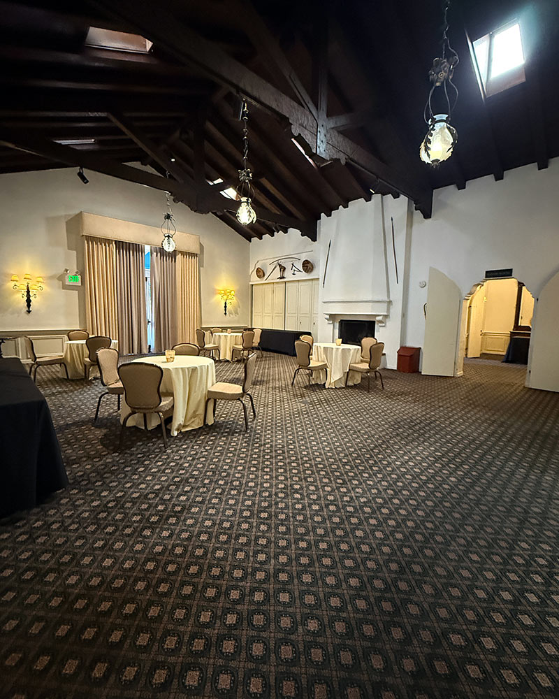 Arizona Inn wedding space