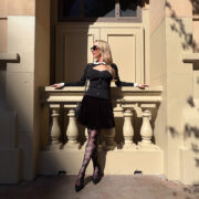 nana jacqueline black outfit eve dawes