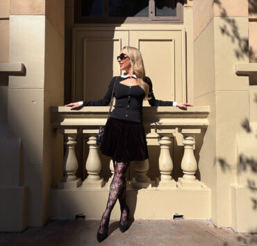 nana jacqueline black outfit eve dawes