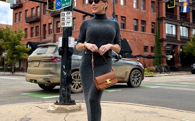 celine triomphe bag tan