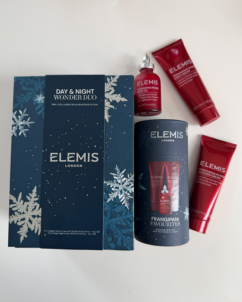 elemis black friday sale 2025 holiday gift sets