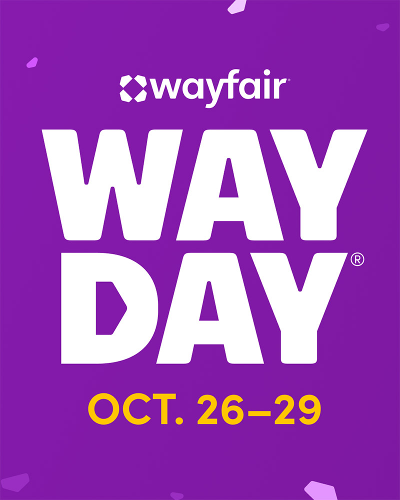 vente wayfair octobre 2025