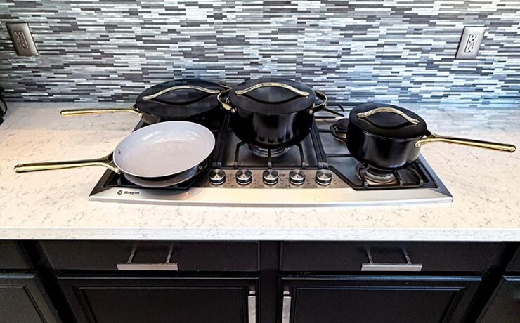 Caraway cookware review sale non stick non toxic ceramic pans