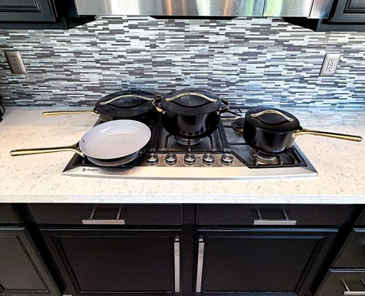 Caraway cookware review sale non stick non toxic ceramic pans