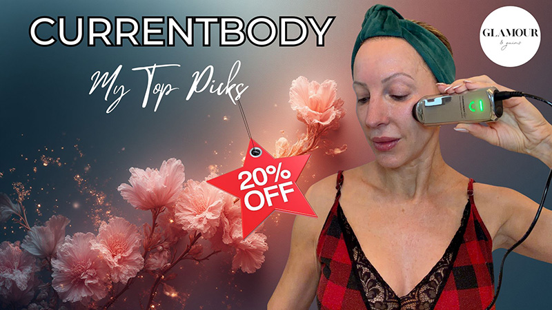 Les appareils CurrentBody qui fonctionnent réellement et sont actuellement à 20 % de réduction ! Les appareils CurrentBody qui fonctionnent réellement et sont actuellement à 20 % de réduction !