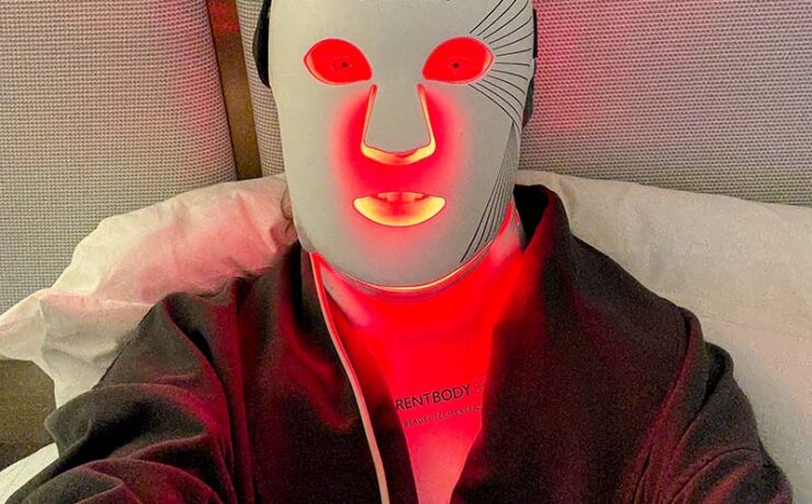 currentbody led neck mask review