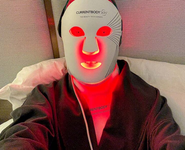 currentbody led neck mask review