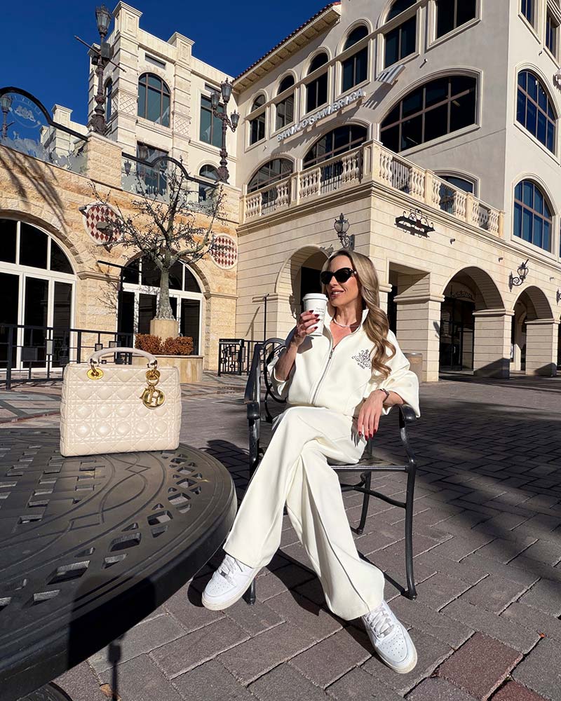 Medium lady dior bag beige lambskin