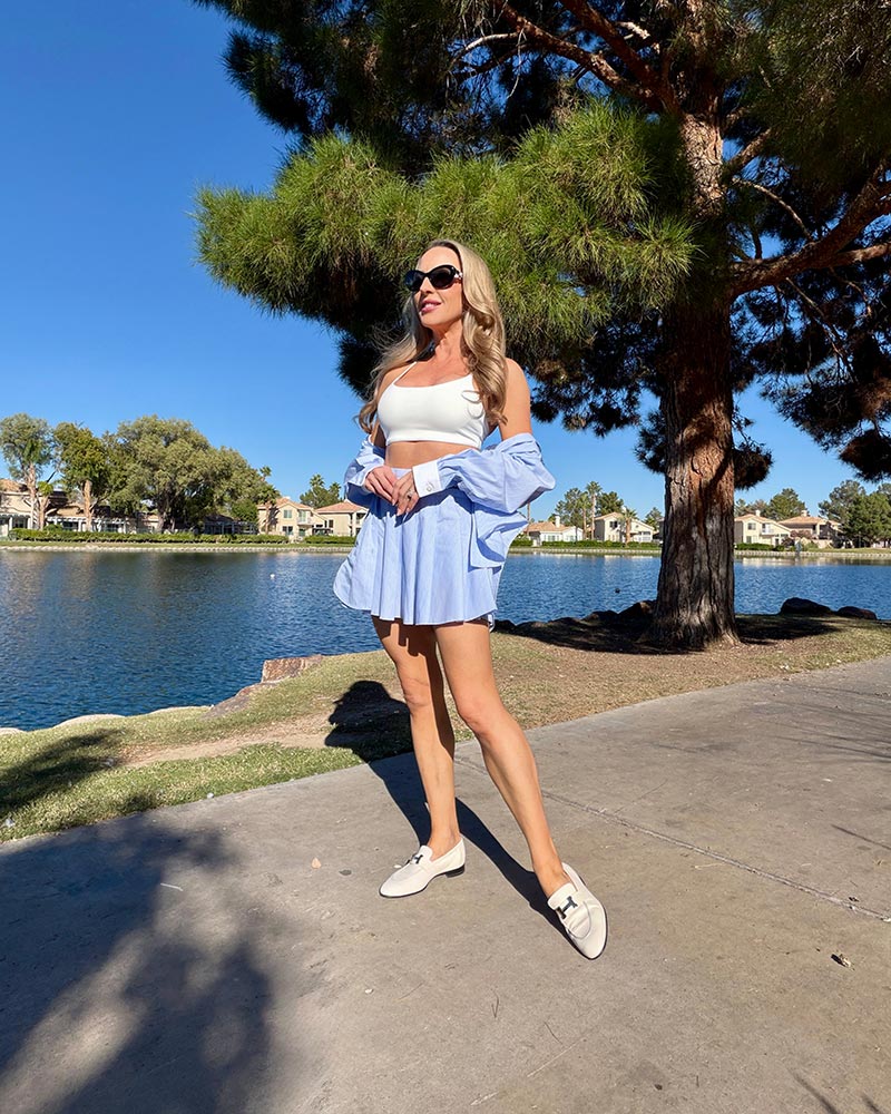 wiskii sports bra white