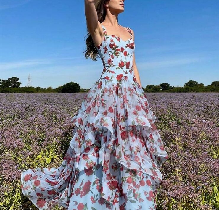 alice olivia sale dress