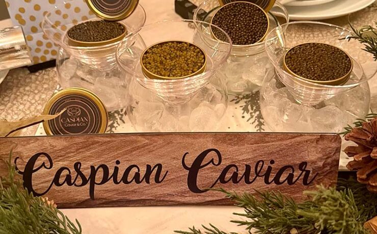 best caviar Caspian Caviar co