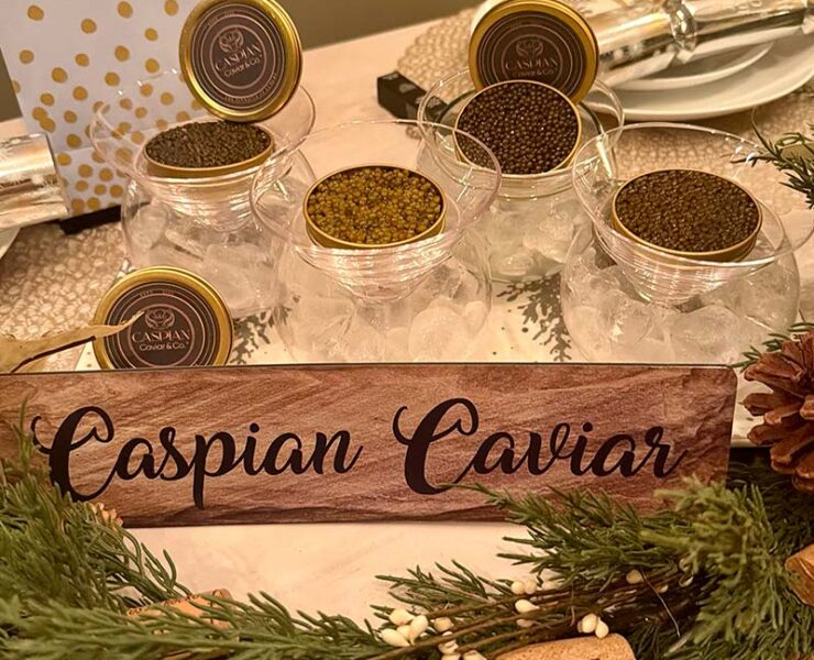 best caviar Caspian Caviar co