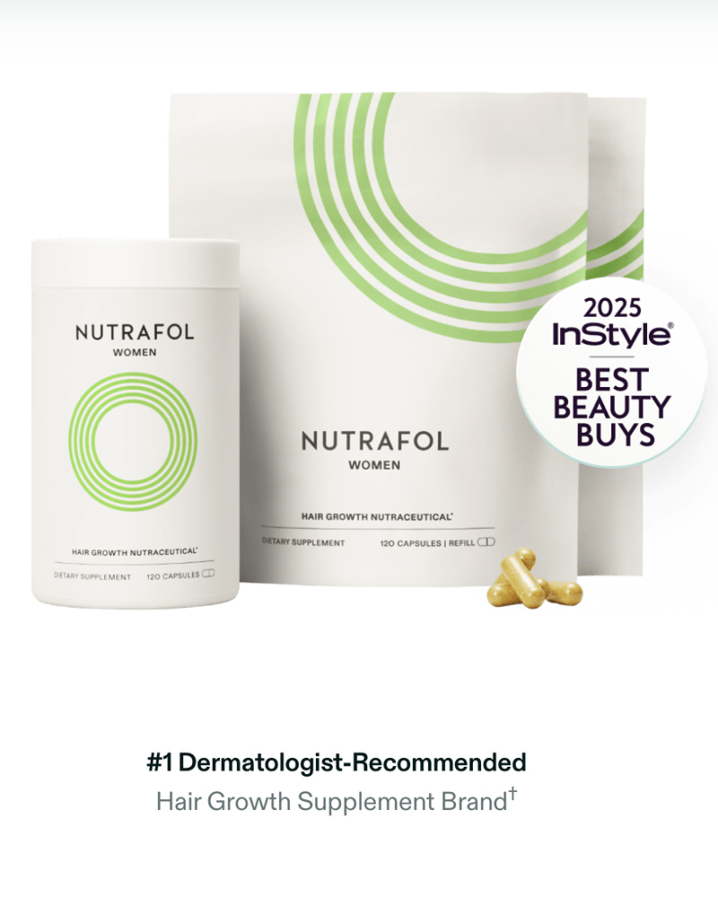 Nutrafol hair growth supplement womens