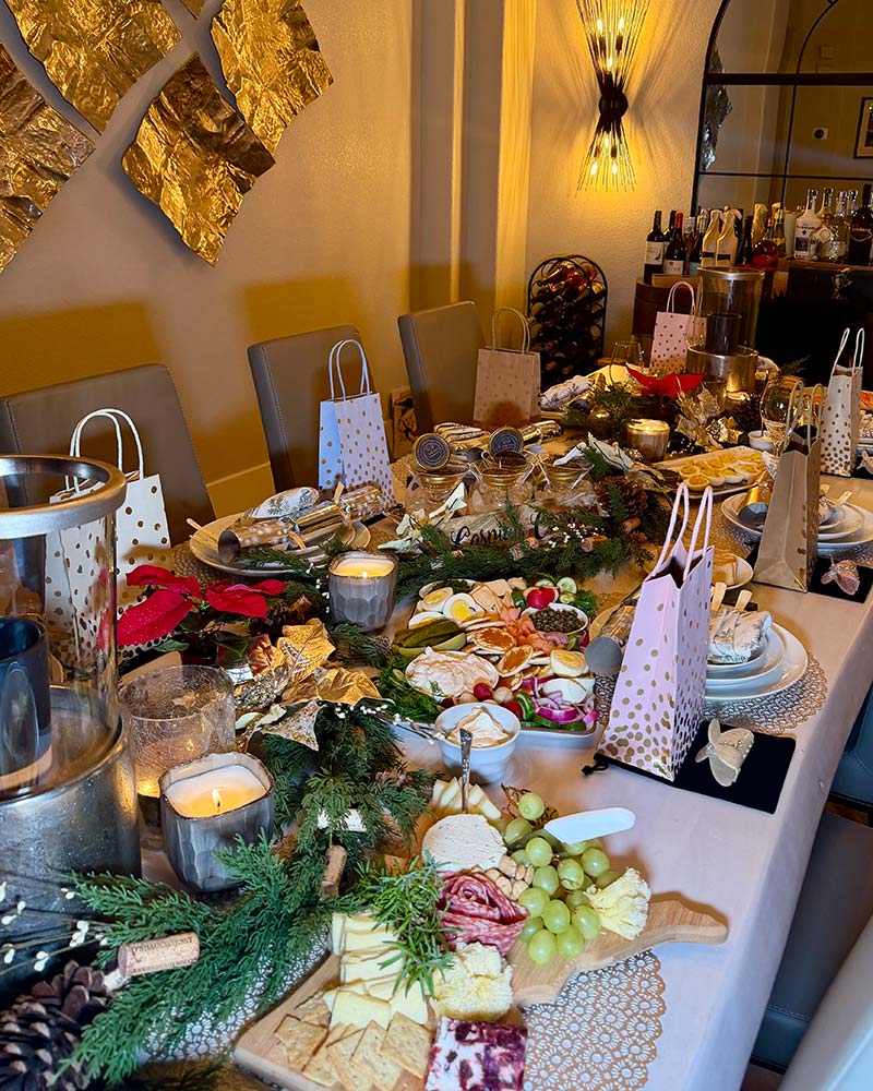 premium caviar hosting home