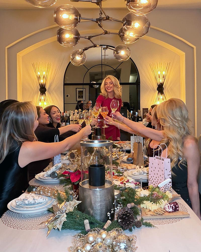 how host caviar tasting home