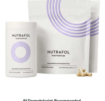 Nutrafol hair growth supplement review