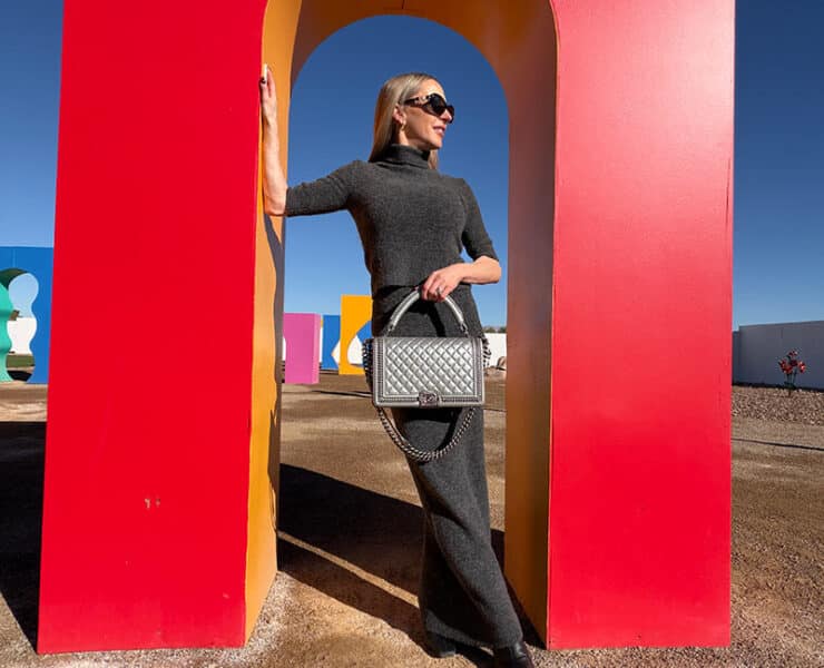 chanel boy bag review